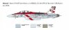 Italeri 2823 F/A-18F U.S. Navy Special Colors 1/48
